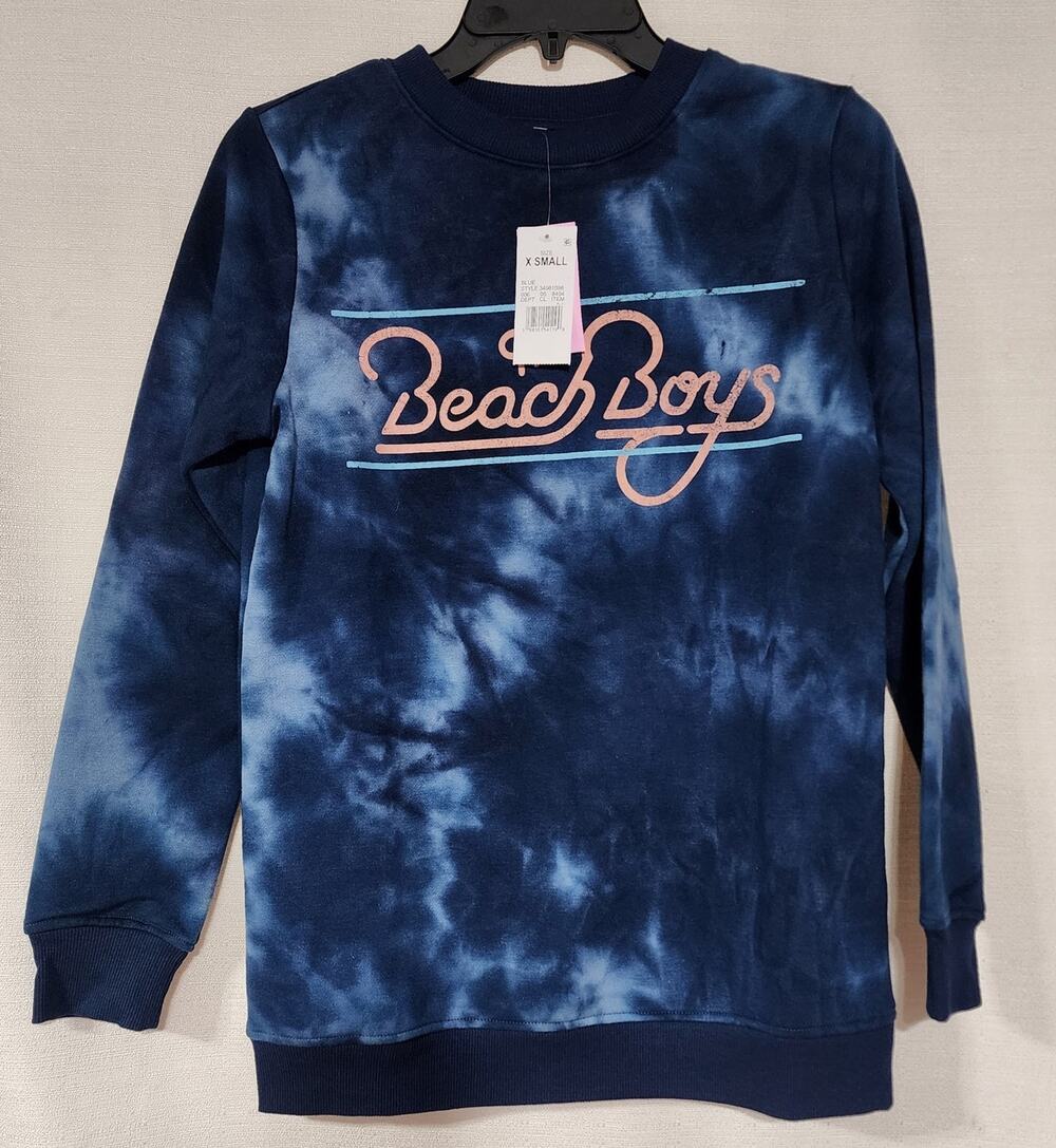The Beach boy's sweatshirt women's XS faded